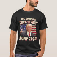 Wahlberechtigter Felon 2024 - Trump 2024 verurteil