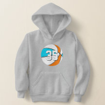 Wähle BELIEBIGE Teamfarben mit der Rückennummer Ba