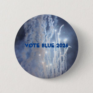Wähle Blau 2026 Button