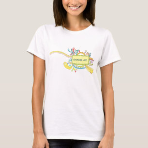Wähle das Leben T-Shirt