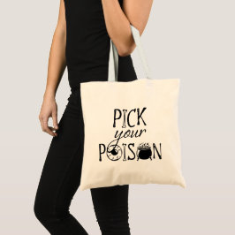 Wähle Dein Gift Hexentasche Halloween-Tasche Tragetasche