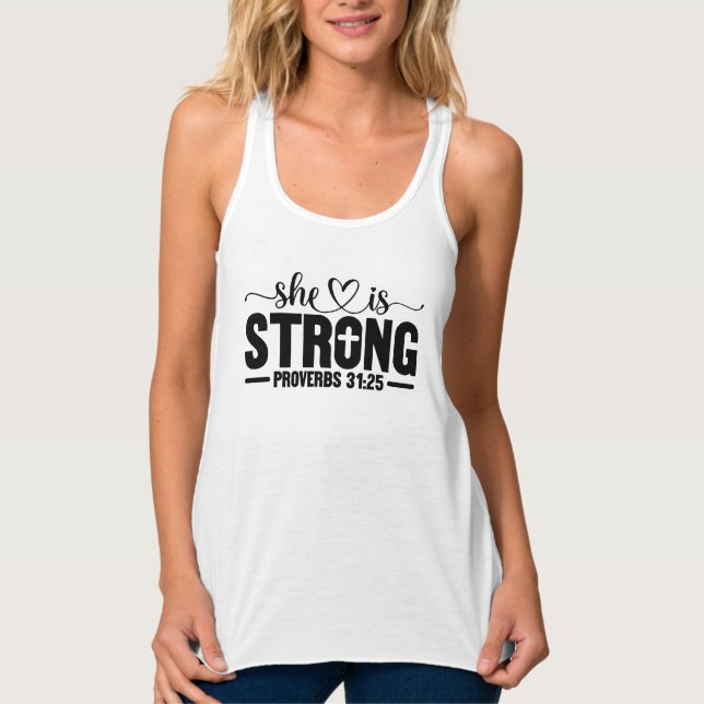 Wähle Deine Farbe Tank Top (Vorderseite)
