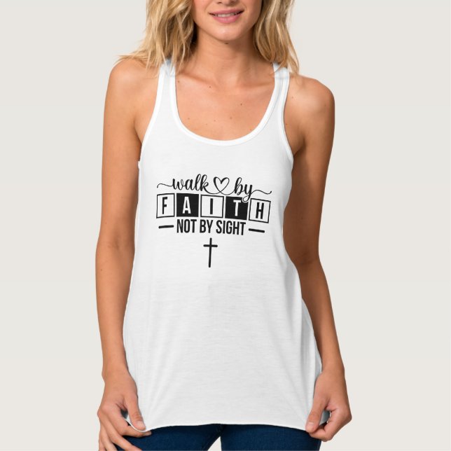 Wähle Deine Farbe Tank Top (Vorderseite)