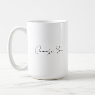 Wähle deinen Becher - Originalkunst von Virginia R Kaffeetasse