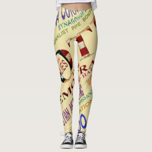 Wähle Demokratie Leggings