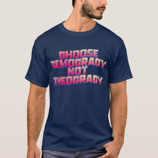 Wähle Demokratie T-Shirt