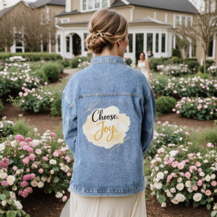 Wähle den Choose Joy Denim-Jacket Jeansjacke