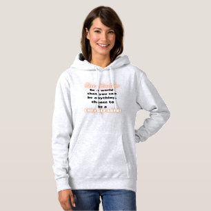 Wähle ein Cheerleader-Shirt Hoodie