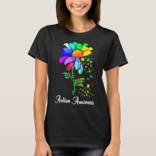 Wähle eine freundliche Art Autismus-Bewusstseinsmo T-Shirt