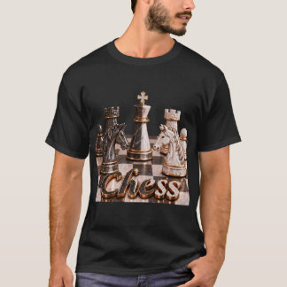 Wähle eine Seite! Schach T-Shirt
