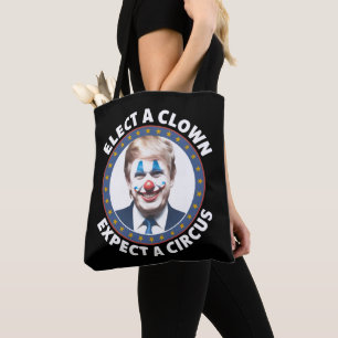Wähle einen Clown, erwarte einen Zirkus lustige Po