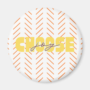 Wähle Freuden-Kühlschrankmagnet Magnet