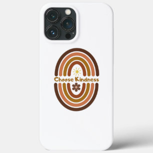 Wähle Freundlichkeit. Machen Sie die Welt freundli Case-Mate iPhone Hülle