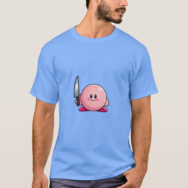 wähle Gewalt lustig T-Shirt (Vorderseite)