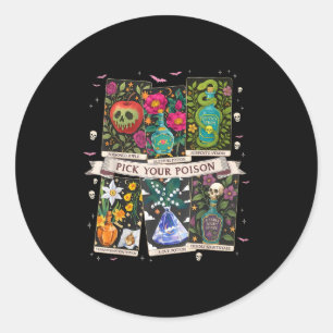 Wähle Gift's lustigen Trank Potion's frohes Hallow Runder Aufkleber