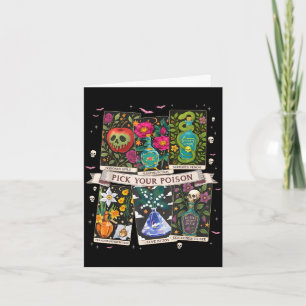 Wähle Gift's lustiges Trank Potion's frohes Hallow Karte