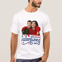 Wähle immer die Liebe – Valentins-T-Shirt für Paar
