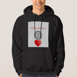 Wähle immer Freundlichkeit Herren Hoodie