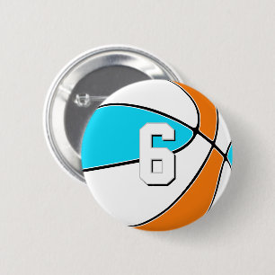 wähle IRGENDEINE Teamfarben mit Trikotnummer Baske Button