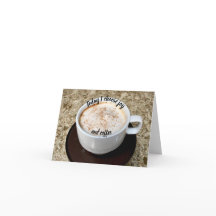 Wähle Joy...und Kaffee.