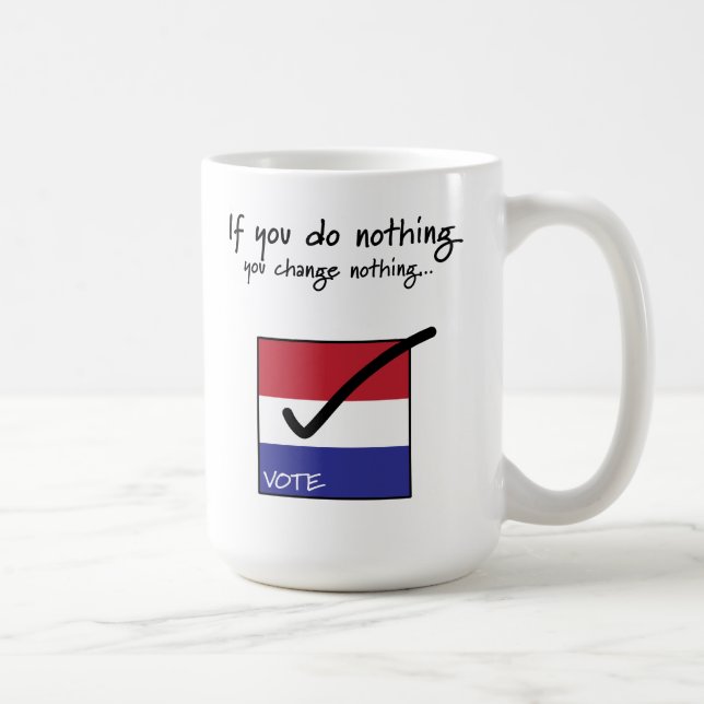 Wähle! Kaffeetasse (Rechts)