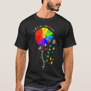 Wähle Kind Autismus Awareness Montag Frauen Sonnen T-Shirt