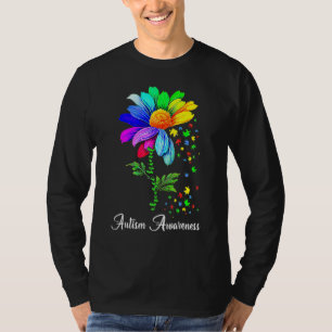 Wähle Kind Autismus Awareness Montag Frauen Sonnen T-Shirt