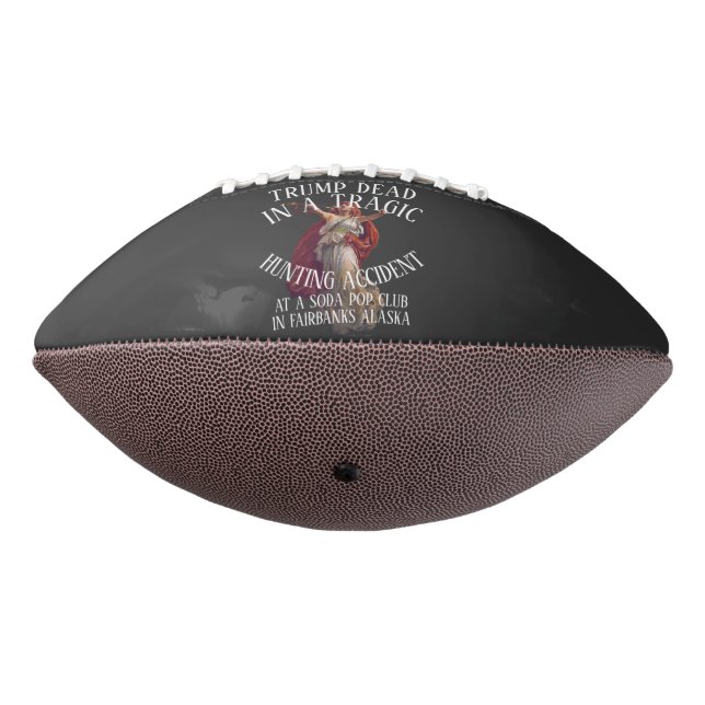 Wähle Politisch Patriotisch Trump Republikanische  Football (Gedreht 270)