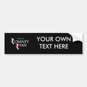 WÄHLE ROMNEY RYAN AMERIKA -.png Autoaufkleber