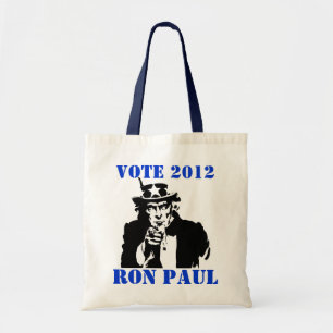 WÄHLE RON PAUL 2012 TRAGETASCHE
