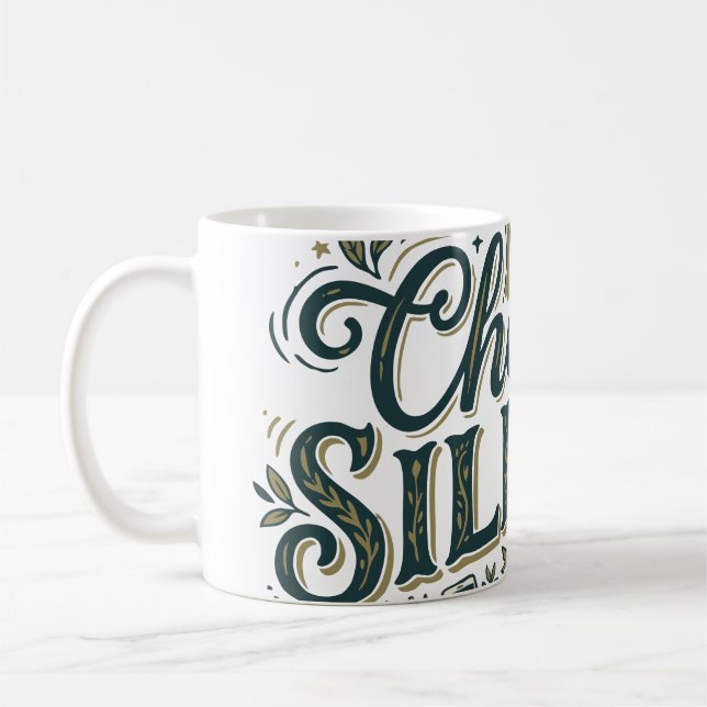 Wähle Stille Kaffeetasse (Links)