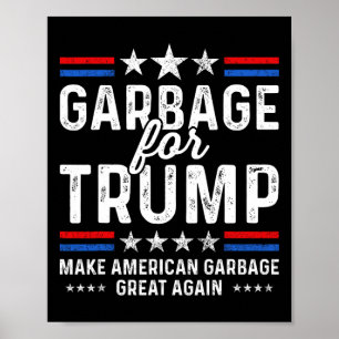 Wähle Trump Mach Trump zum Präsidenten von Amerika Poster