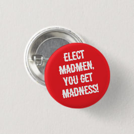 Wähle Verrückte Knopf Button