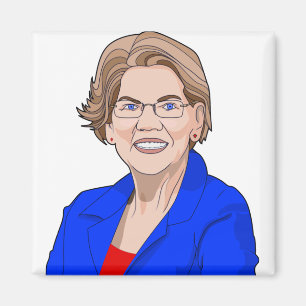 Wahlelizabeth Warren Magnet
