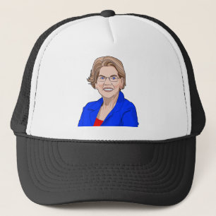 Wahlelizabeth Warren Truckerkappe