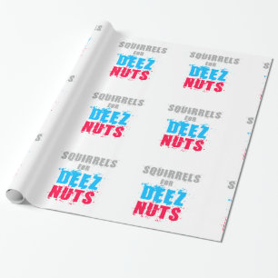 Wahlen 2016 - Eichhörnchen für Deez Nuts Geschenkpapier