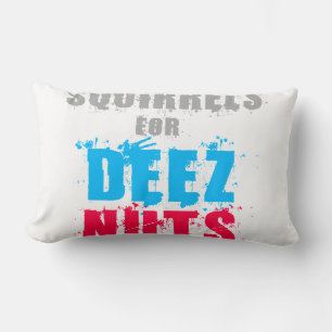 Wahlen 2016 - Eichhörnchen für Deez Nuts Lendenkissen