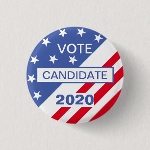 WAHLEN 2020 USA BUTTON