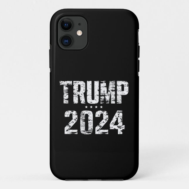 Wahlen Behielt Amerika Großer Trump 2024 Case-Mate iPhone Hülle (Rückseite)