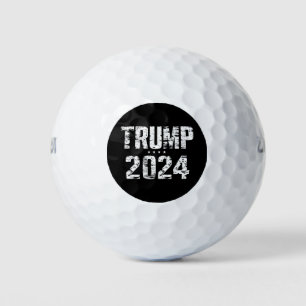 Wahlen Behielt Amerika Großer Trump 2024 Golfball