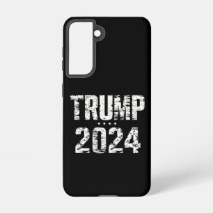 Wahlen Behielt Amerika Großer Trump 2024 Samsung Galaxy Hülle