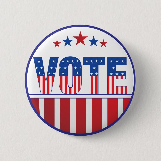 Wahlen Button (Vorderseite)