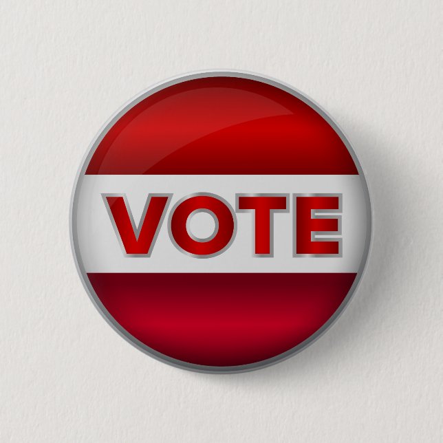 Wahlen Button (Vorderseite)