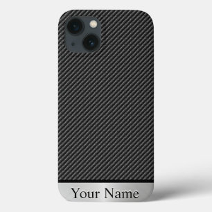Wahlen der Kohlenstoff-Faser-1-2A iPhone 13 Hülle