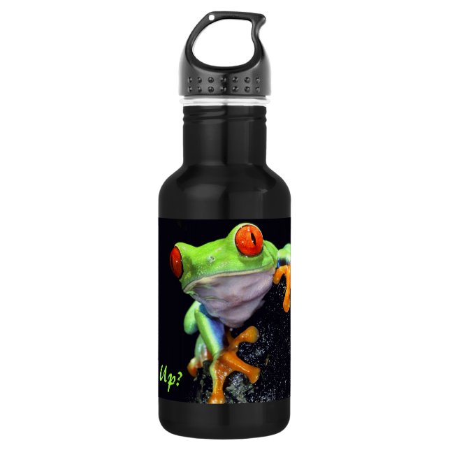 Wahlen des Frosch-3 Edelstahlflasche (Vorderseite)