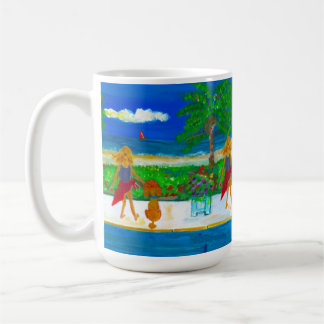 Wahlen durch Broussalian Kaffeetasse
