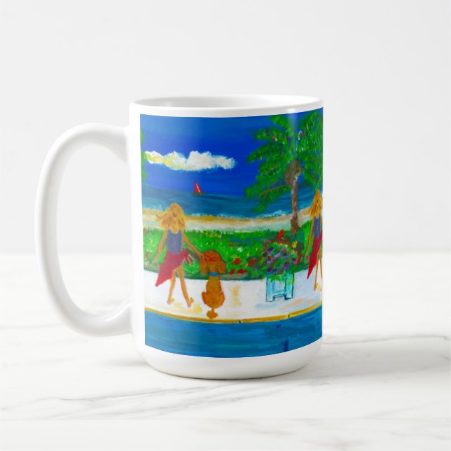 Wahlen durch Broussalian Kaffeetasse (Links)