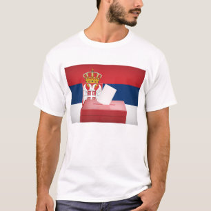 Wahlen in Serbien T-Shirt
