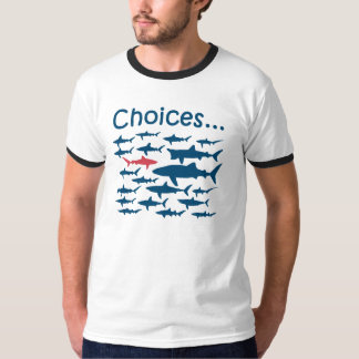 Wahlen Lite-Farbt-shirt T-Shirt