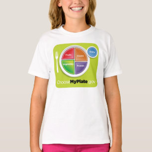 Wählen Nahrungsmittelpyramide 2011 mein T-Shirt